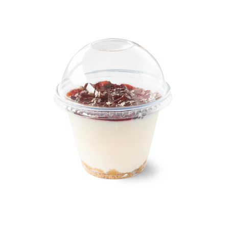 CHEESECAKE FRUTOS VERMELHOS