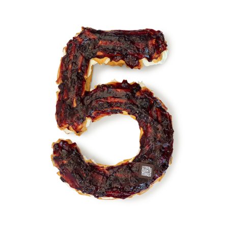 ÉCLAIR NÚMEROS FRUTOS SILVESTRES