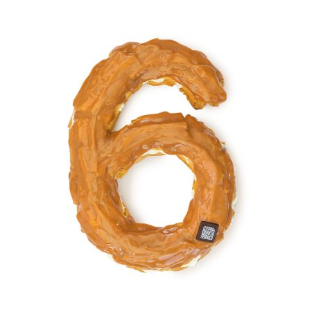 ÉCLAIR NÚMEROS CARAMELO