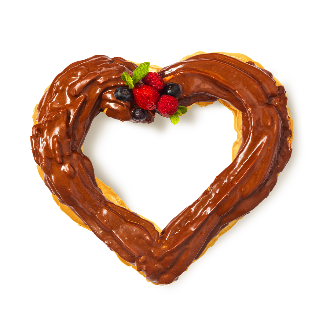 CLASSIC HEART ÉCLAIR
