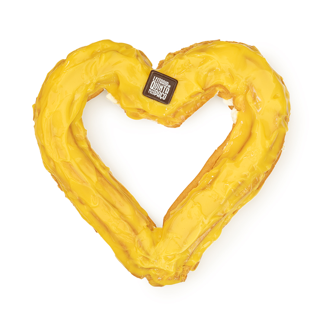 LEMON HEART ÉCLAIR