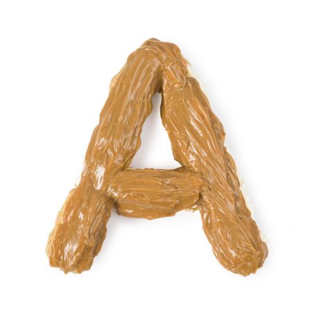 ÉCLAIR LETRAS CARAMELO