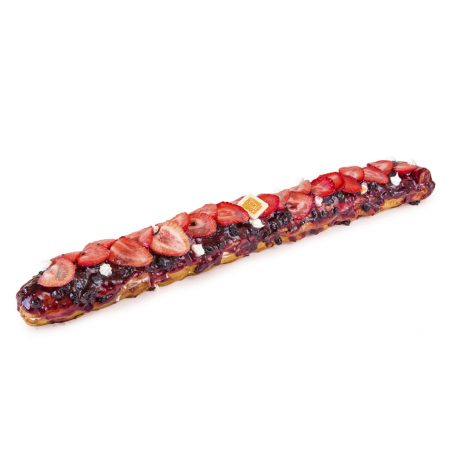 ÉCLAIR XXL FRUTOS VERMELHOS