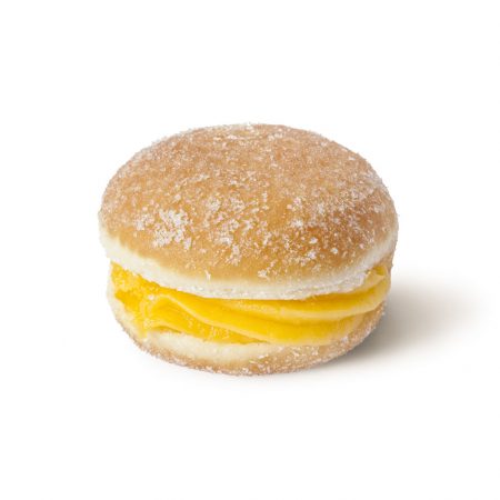 BOLA DE BERLIM COM CREME