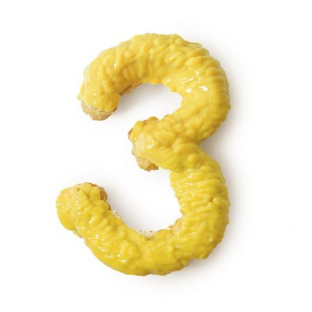 ÉCLAIR NÚMEROS LIMÃO