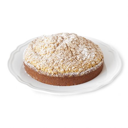 BOLO DE MAÇÃ E CRUMBLE
