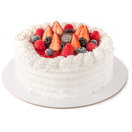 BOLO DE FRUTOS VERMELHOS E CHOCOLATE