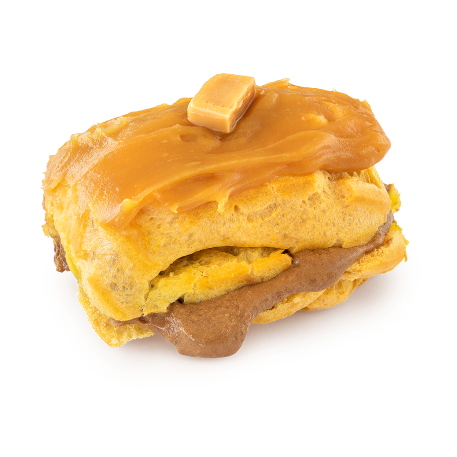 SALTED CARAMEL ÉCLAIR