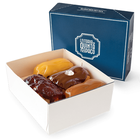 Pack 4 Éclairs Sabores de Sempre