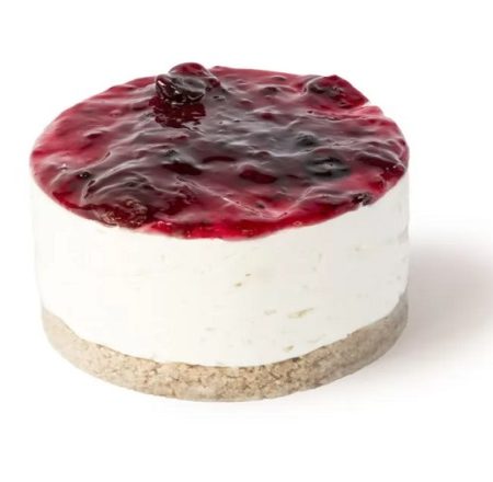 CHEESECAKE FRUTOS VERMELHOS