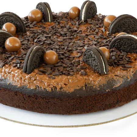 Bolo Chocolate Crocante
