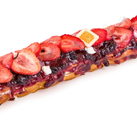ÉCLAIR XXL FRUTOS VERMELHOS