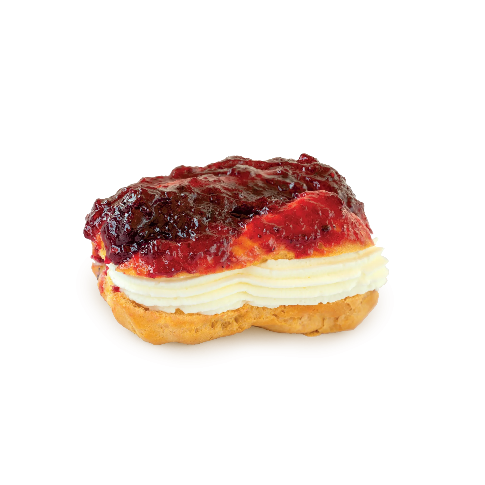 ÉCLAIR FRUTOS VERMELHOS