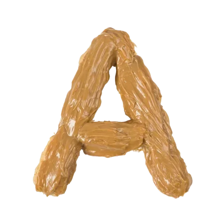 ÉCLAIR LETRAS CARAMELO