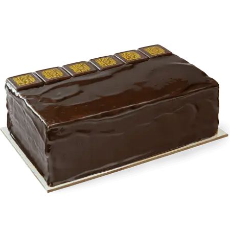 Bolo LQP Chocolate com Chantilly