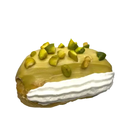 Éclair Pistachio