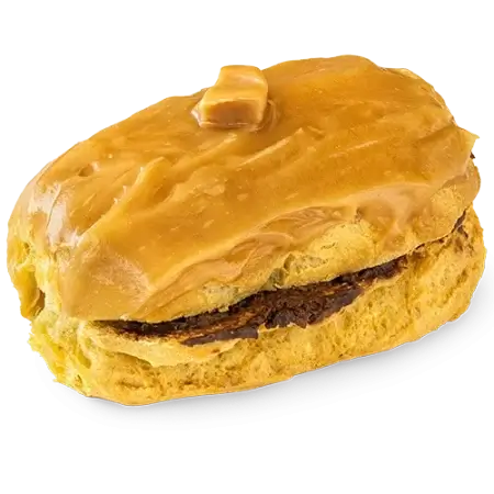ÉCLAIR CARAMELO SALGADO