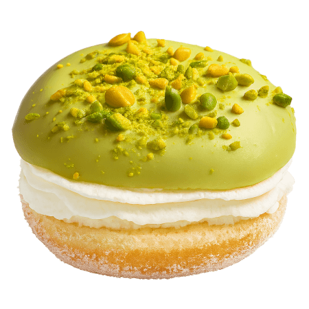 BOLA DE BERLIM PISTACHIO