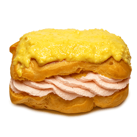 ÉCLAIR LIMONADA DE MORANGO