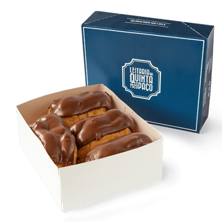 PACK 4 ÉCLAIRS CLÁSSICOS