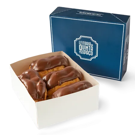 PACK 4 ÉCLAIRS CLÁSSICOS