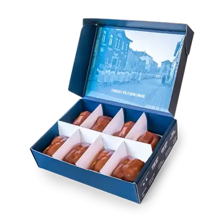 PACK PREMIUM 8 ÉCLAIRS CLÁSSICOS