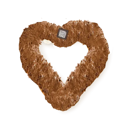 CORAÇÃO XXL CROCANTE