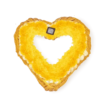 CORAÇÃO DUCHESSE FIOS DE OVOS