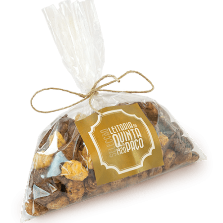 MIX AMÊNDOAS CARAMELIZADAS