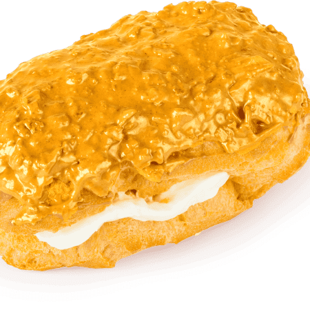 ÉCLAIR CROCANTE DE MARACUJÁ