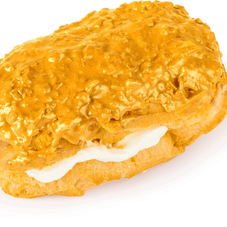 ÉCLAIR CROCANTE DE MARACUJÁ